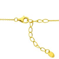 Collana Gioielleria Dossena  Donna in Argento Zircone 270882 - 270882